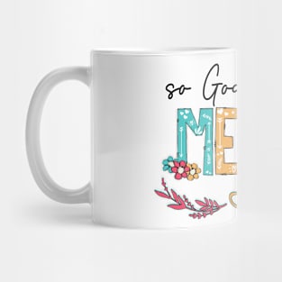 So God Made A Memaw Happy Mother's Day Mug